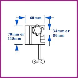 Síntartó RC01-02 OrgaMo Chance UV LED lámpánkhoz