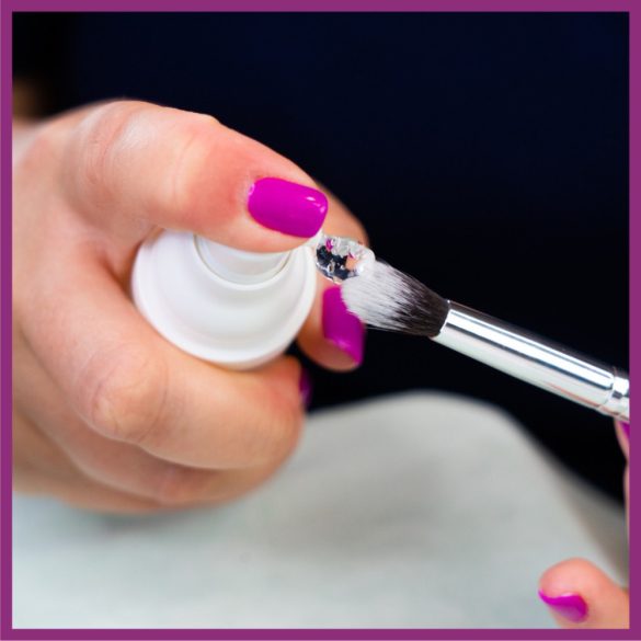 Szempilla és szemöldök tisztító zselé kókusz kivonattal - #LashWash 50ml