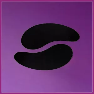 Szilikon szemhéjtapasz - Fekete - Normál