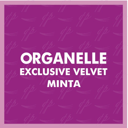 Organelle EXCLUSIVE VELVET MINTA