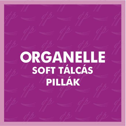 Organelle SOFT Tálcás 