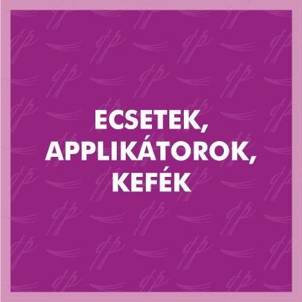 Ecsetek, applikátorok, kefék