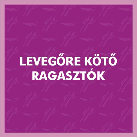 Levegőre kötő ragasztók