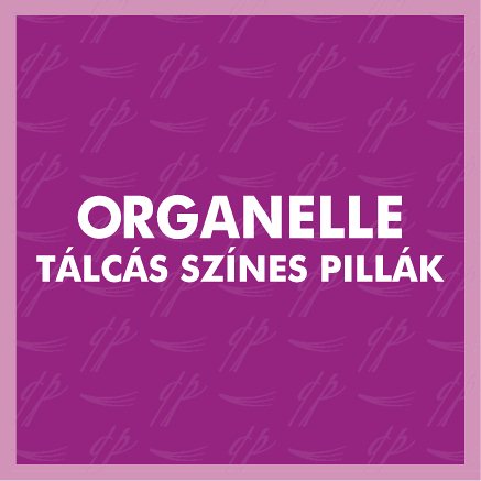 Organelle Tálcás Színes